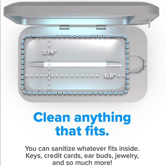 PhoneSoap UV Sanitizer for Cell Phones - Picture 2 of 6